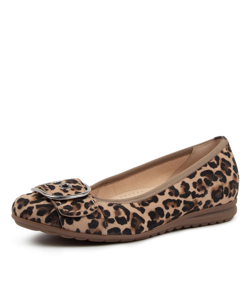 Gabour | Suède Exclusif Emily Natur